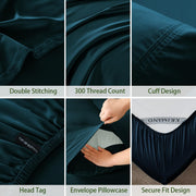 Bamboo Viscose Sheet Set – Deep Pocket