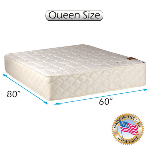 2-Sided Medium Firm Queen Mattress