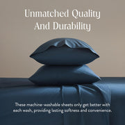 Brooklinen Luxe Core Sheet Set - 4 Piece Set (1 Fitted Sheet, 1 Flat Sheet + 2 Pillowcases)