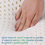 Natural Latex Mattress Topper with Cover