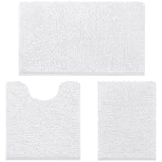 Chenille Bathroom Rug Set