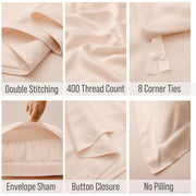 Bamboo Viscose Duvet Cover Set