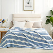 Reversible Plush Throw Blanket