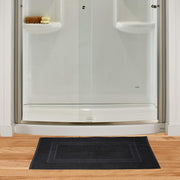 GLAMBURG 2Pk High End 700 Bath Mat Set