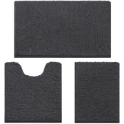 Chenille Bathroom Rug Set