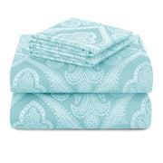 Paisley Microfiber Sheet Set