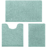 Chenille Bathroom Rug Set