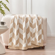 Reversible Plush Throw Blanket