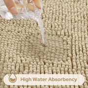 Chenille Bathroom Rug Set