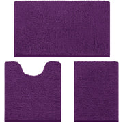 Chenille Bathroom Rug Set