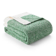 Reversible Plush Throw Blanket