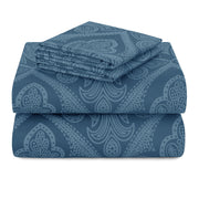 Paisley Microfiber Sheet Set
