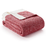 Reversible Plush Throw Blanket