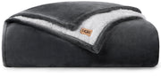 UGG Fluffy Bed Blanket