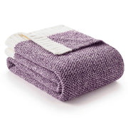 Reversible Plush Throw Blanket