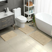 Chenille Bathroom Rug Set