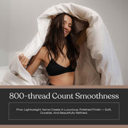TENCEL™ Lyocell Duvet Cover