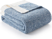 Reversible Plush Throw Blanket