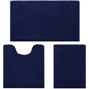 Chenille Bathroom Rug Set
