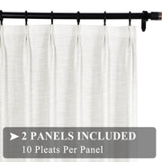 Linen Blackout Curtains