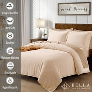 Bamboo Viscose Duvet Cover Set