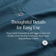 Cotton Sateen Duvet Cover