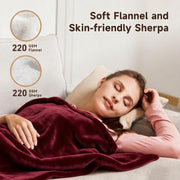 Electric Heated Throw Blanket
