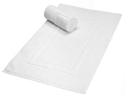 GLAMBURG 2Pk High End 700 Bath Mat Set