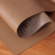 Leather Table Runner