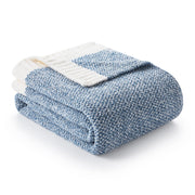 Reversible Plush Throw Blanket