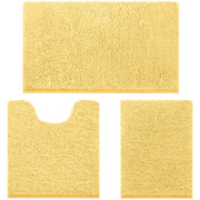 Chenille Bathroom Rug Set