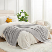 Reversible Plush Throw Blanket