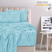 Paisley Microfiber Sheet Set