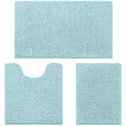 Chenille Bathroom Rug Set