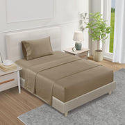Egyptian Cotton Sateen Sheet Set – Deep Pocket