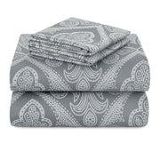 Paisley Microfiber Sheet Set