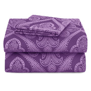 Paisley Microfiber Sheet Set