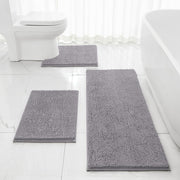 Chenille Bathroom Rug Set