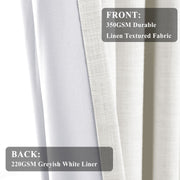 Linen Blackout Curtains
