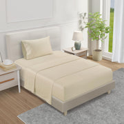 Egyptian Cotton Sateen Sheet Set – Deep Pocket