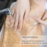 Gold Foil Placemat Set