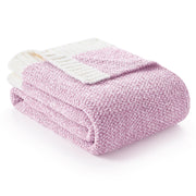 Reversible Plush Throw Blanket