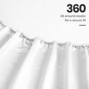 Egyptian Cotton 1500 Thread Count Sheet Set – Queen, Grey