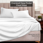 Egyptian Cotton 1500 Thread Count Sheet Set – Queen, Grey