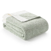Reversible Plush Throw Blanket