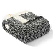 Reversible Plush Throw Blanket