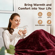 Electric Heated Throw Blanket
