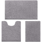 Chenille Bathroom Rug Set