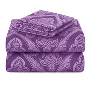 Paisley Microfiber Sheet Set