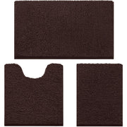 Chenille Bathroom Rug Set